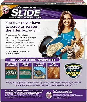 slide litter 28 lb