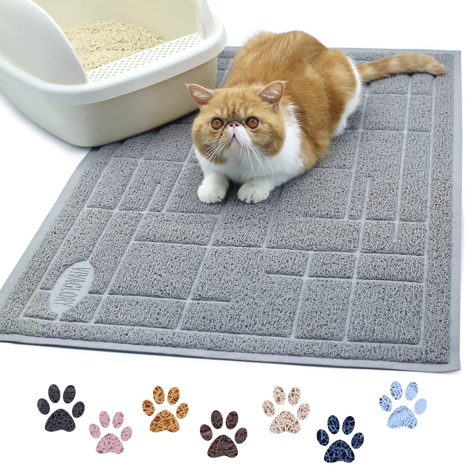 cat litter mat large