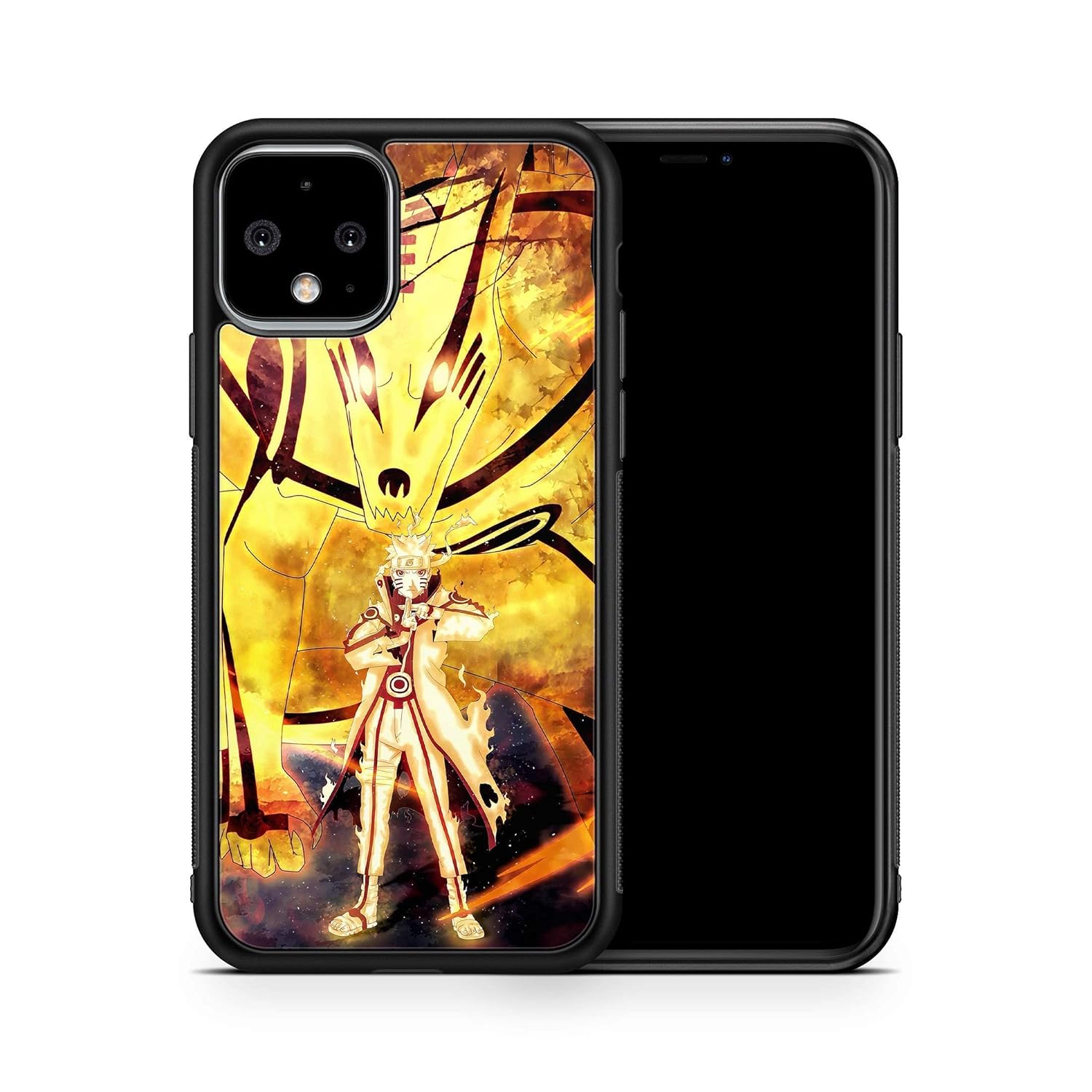 Amazon Com Inspired By Naruto Izumaki Anime Case For Google Pixel 5 4a 5g 4xl 4 3a 3 Xl 3a Xl 2xl 2 Case Manga Phone Cover A249 Handmade