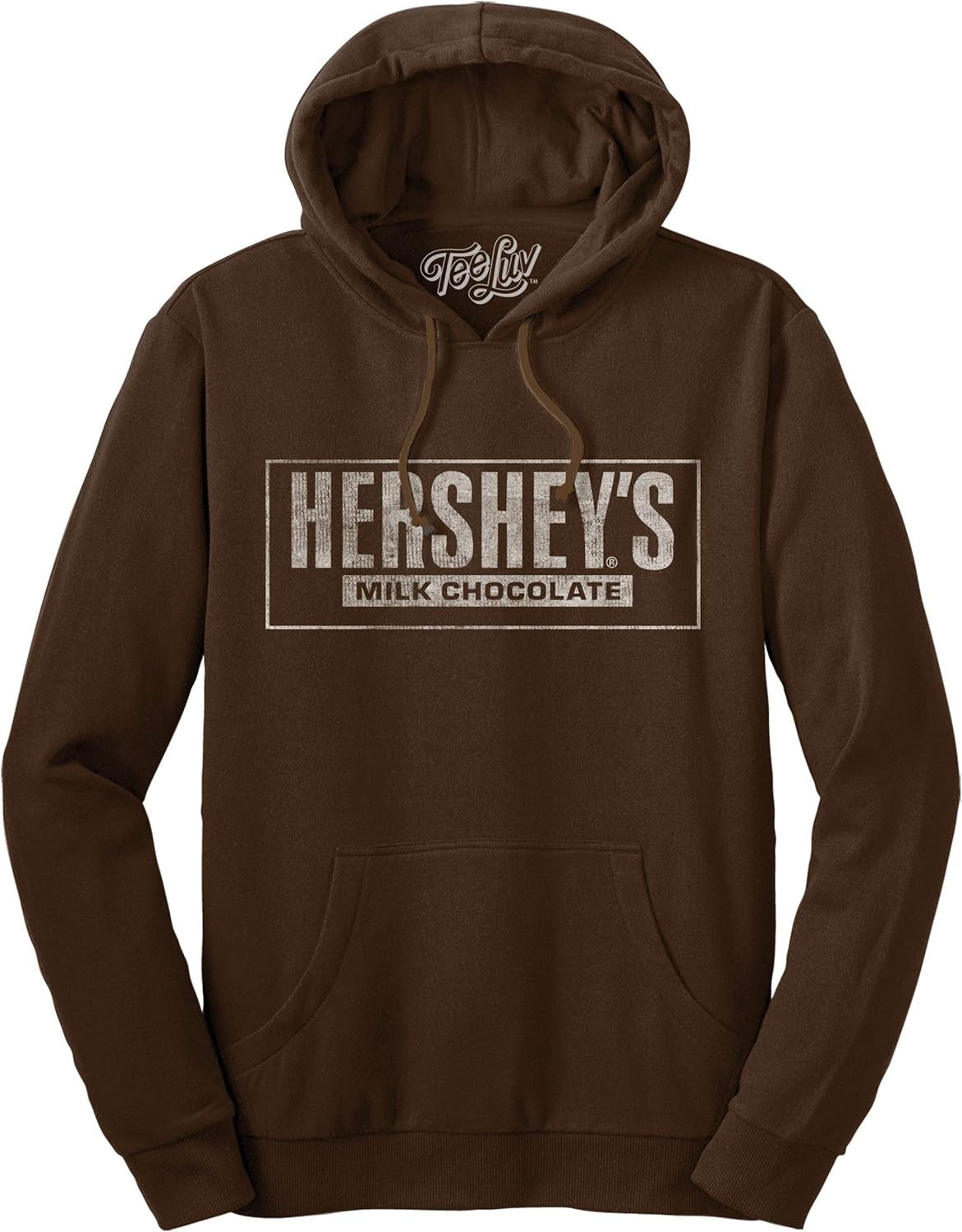 chocolate brown hoodie