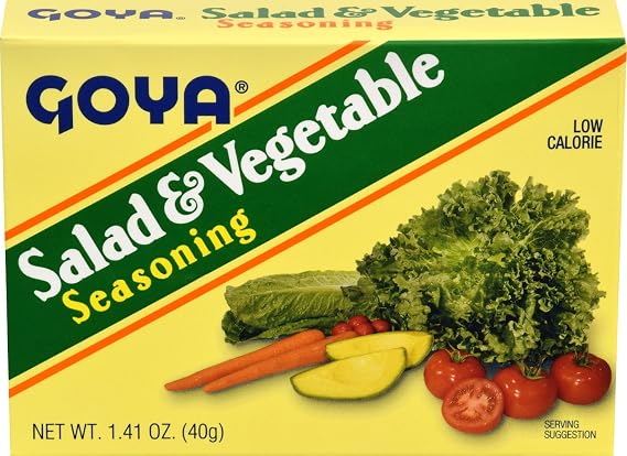 Goya salad&vegetable seasoning (041331038409)