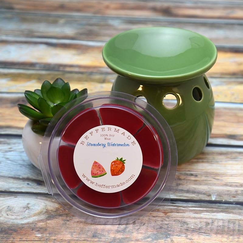 Strawberry Watermelon Wax Melts Soy Wax Melts pack of 6 petals Handmade