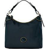 Dooney &amp; Bourke Shoulder Bags for Women, Nylon Bag with Removable Adjustable Leather Handle