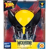 MARVEL Wolverine Official Adult Halloween Accessory Kit - Plastic Mask with Elastic Strap plus Two Claw Accessories