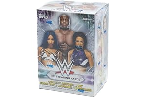 2021 Topps WWE Wrestling Trading Cards Blaster Box