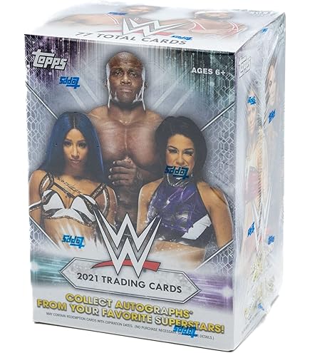 Amazon.com: 2022 Panini NXT WWE Blaster Box Factory Sealed