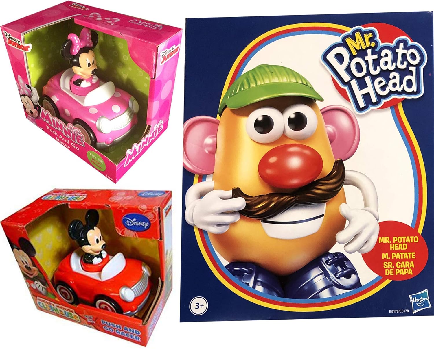 minnie mouse potato head