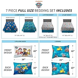 Franco Kids Bedding Super Soft Comforter and Sheet