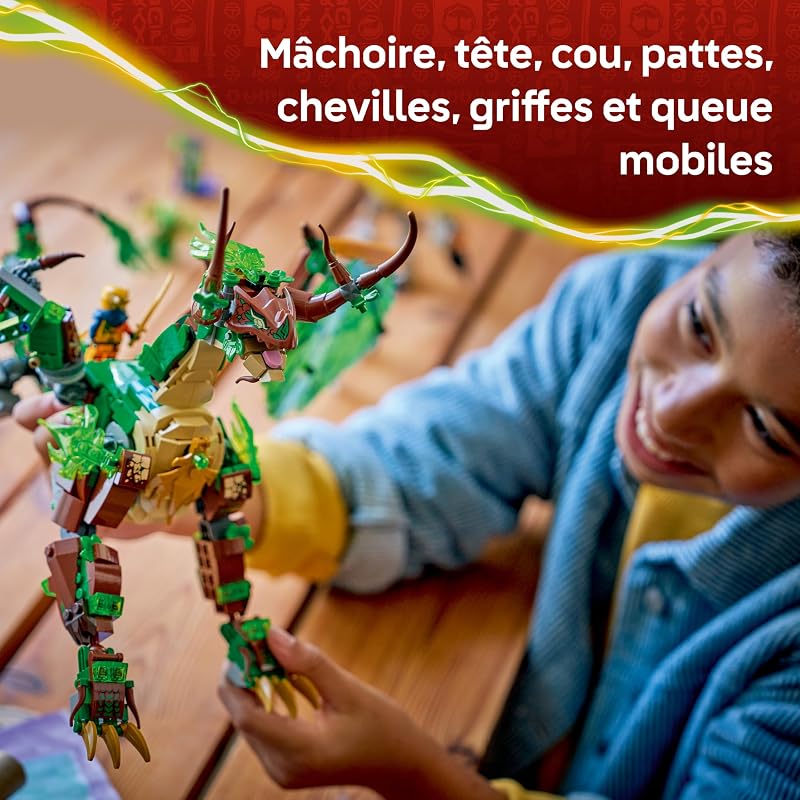 Ninjago Le Dragon de Vie 71859
