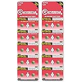 Rayverstar LR626 AG4 1.5V Alkaline (20-Batteries) Fits: 66, 606, 626, 376, 177, 377, GP377 (Full List Below)