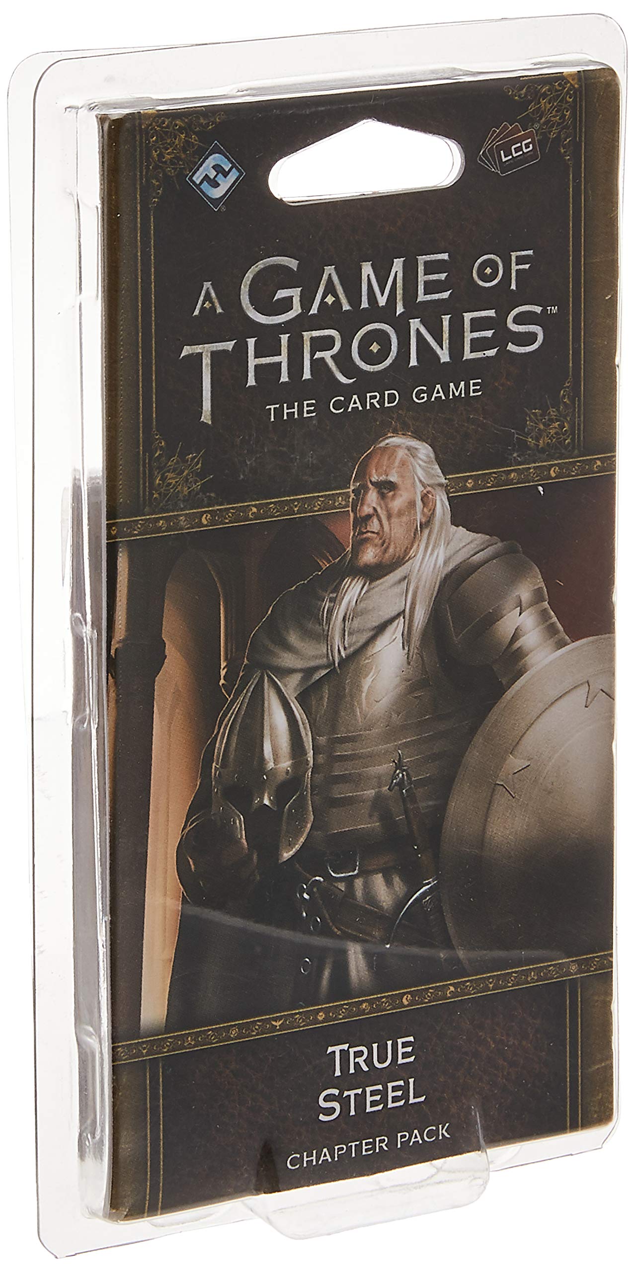 Fantasy Flight Games Game of Thrones LCG 2nd ED True Steel Chapter Pack, Multicoloured [EN]