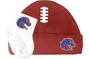 Future Tailgater Boise State Broncos Football Cap and Socks Baby Set