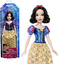 Mattel Disney Princess Snow White Doll in Sparkling