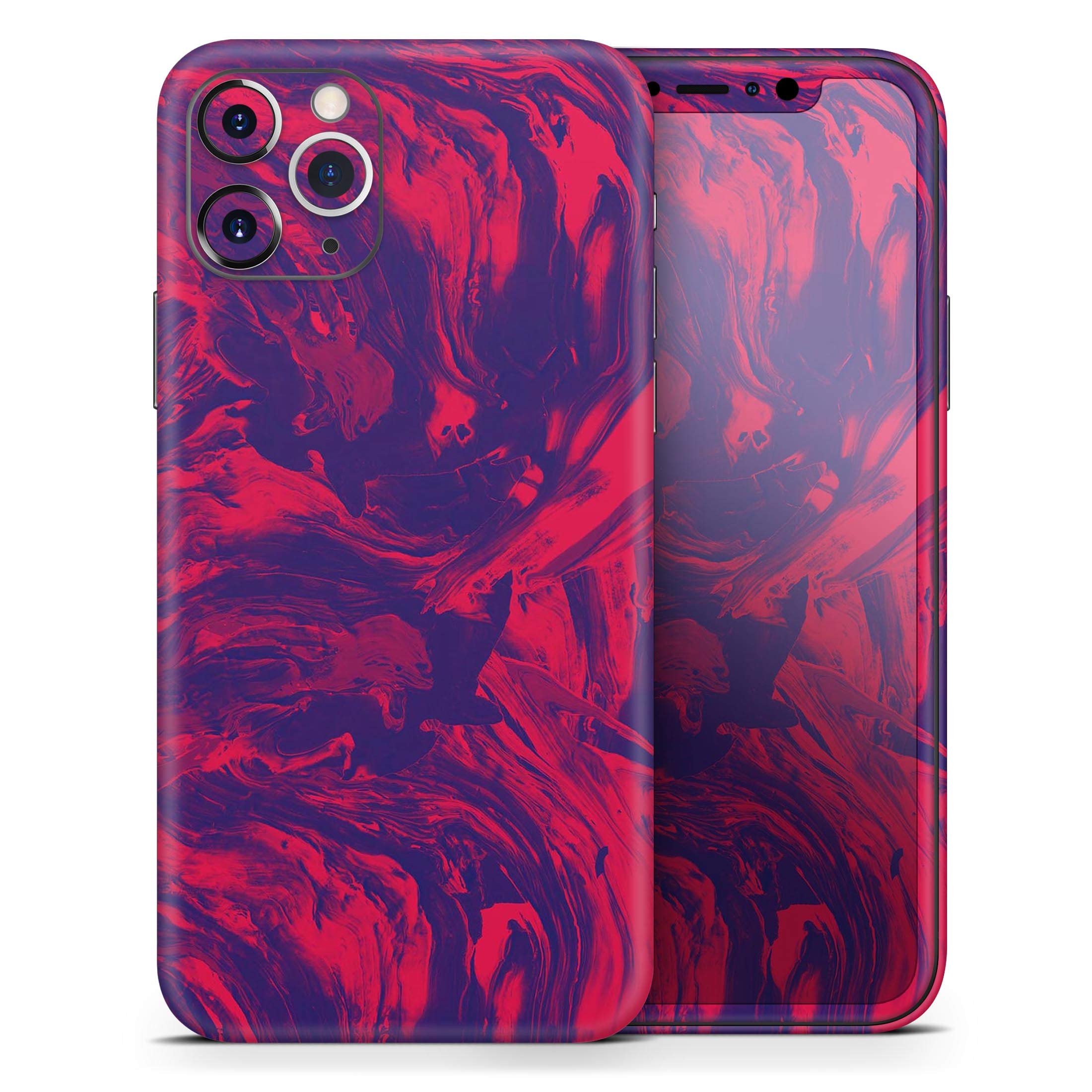 Liquid Abstract Paint Remix V11 - DesignSkinz
