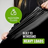 EcoBag 50 Pack Refuse Sacks 30 Micron 100L Recyclable Leak Resistant view 6