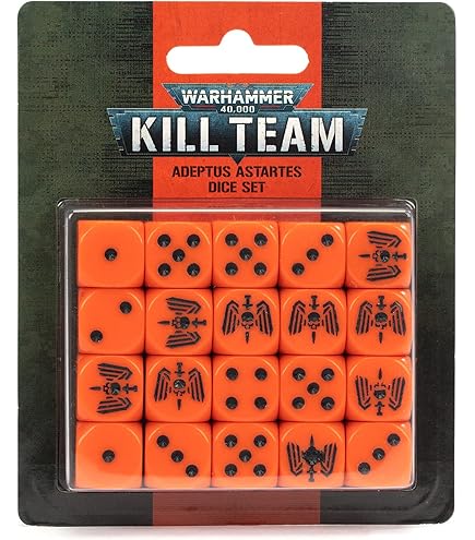 Amazon.com: Warhammer 40K 40000: T'AU Empire DICE : Toys & Games