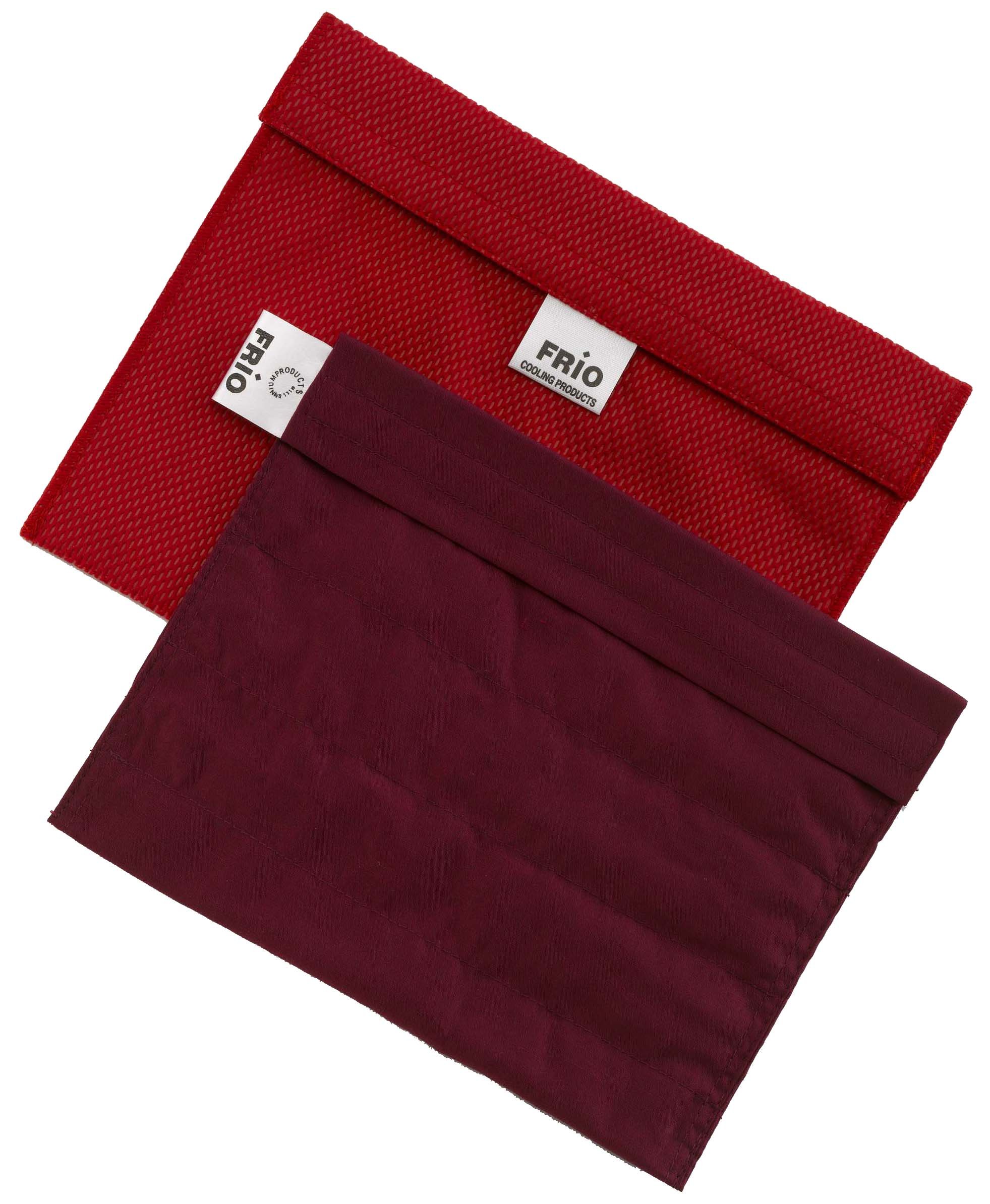 FRIO Insulin Cooling Wallet (Extra Large, Red)