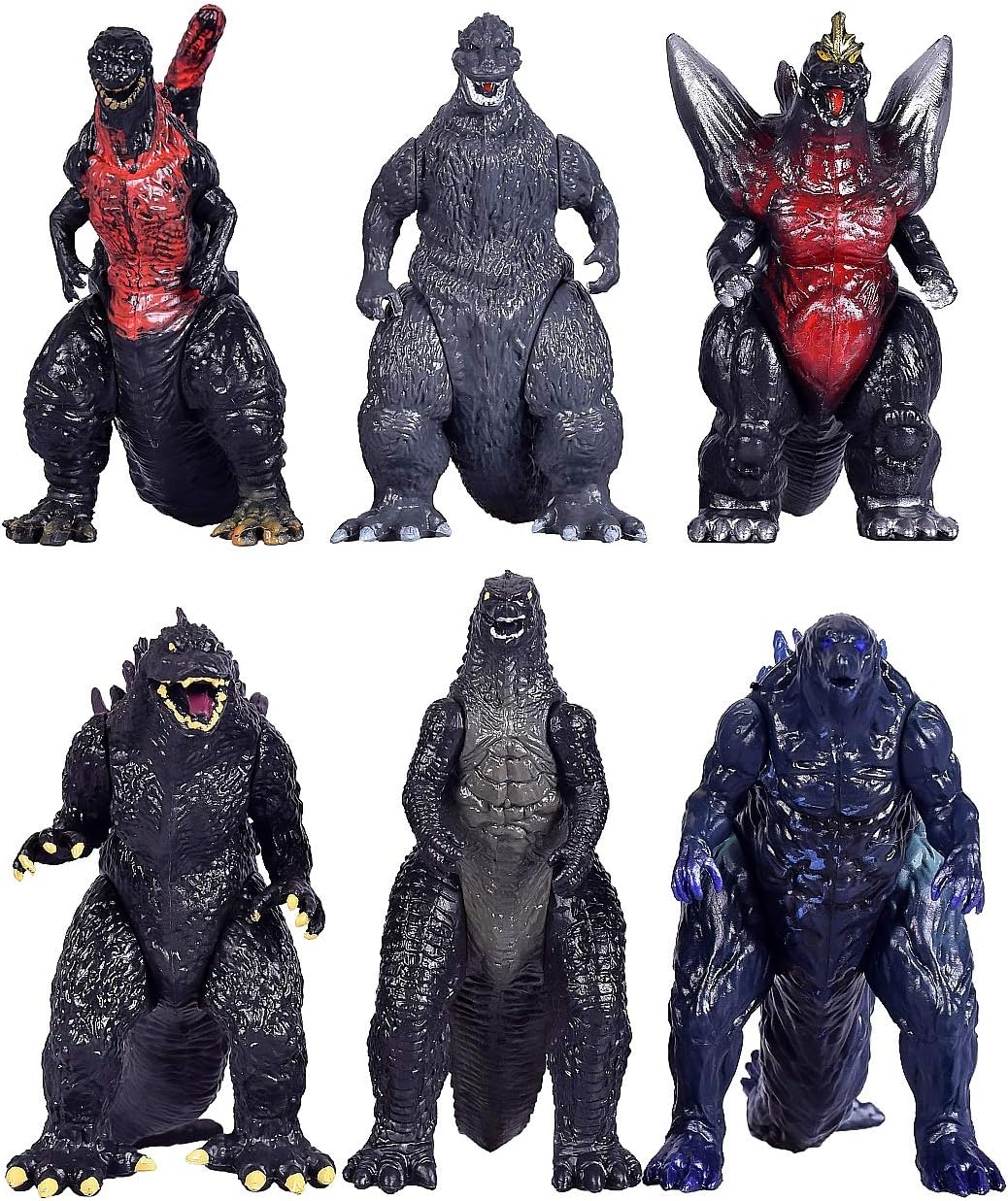 small godzilla toys