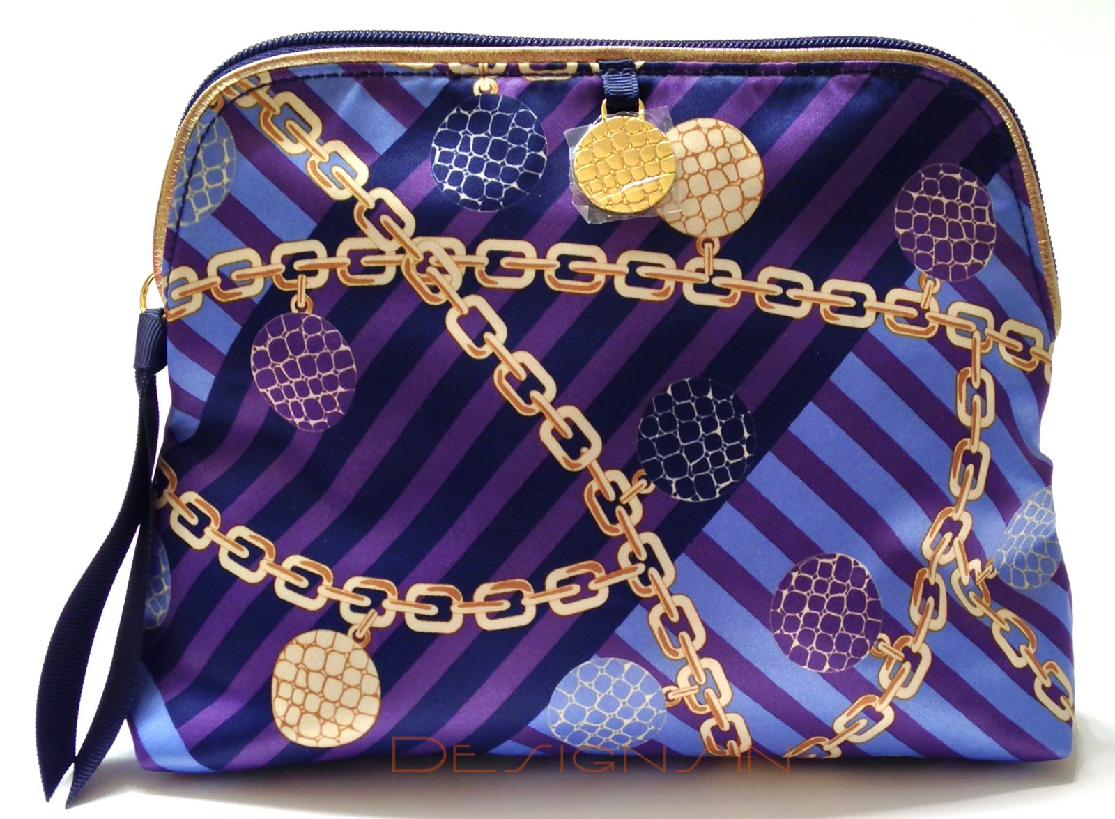 Estee Lauder Very Beautiful Purple Cosmetics Travel Bag