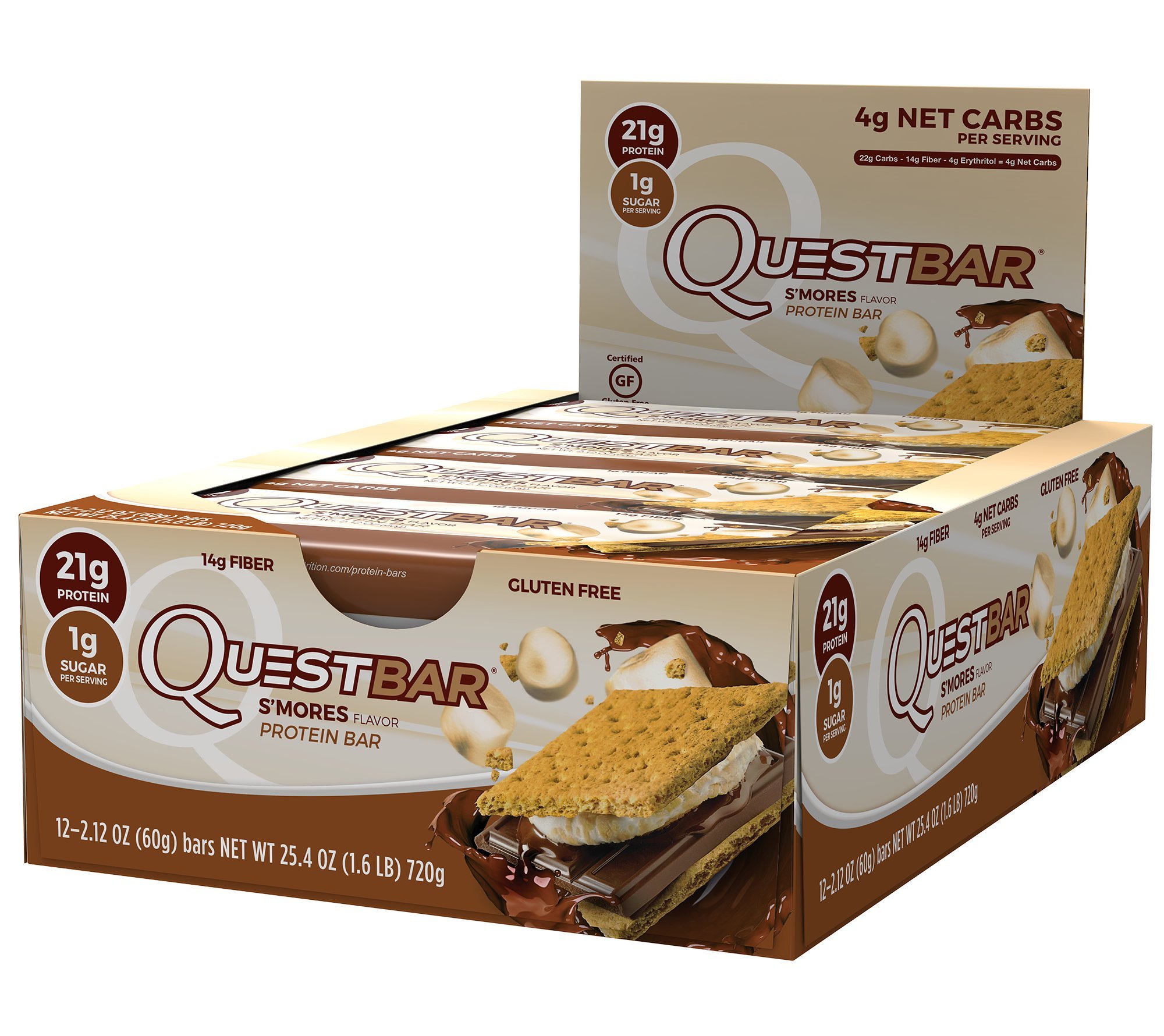 Quest Nutrition Protein Bar, Chocolate Chip Cookie Dough