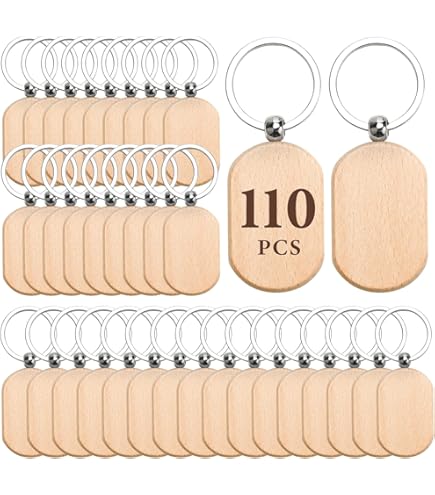 Stainless Steel Dog Tags Stainless Steel Keychain Blank Stamping