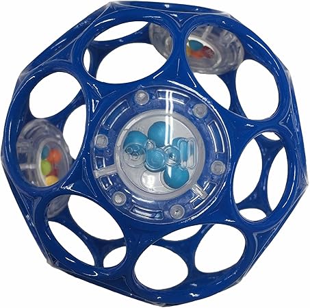 Amazon O Ball オーボール ラトル ブルー By Kids Ii ベビー用ボール おもちゃ
