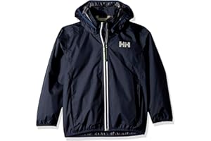 Helly-Hansen Kids Helium Jacket Packable Rain Coat