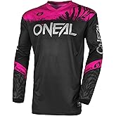 O'NEAL Element Shocker Womens Jersey Black/Pink Large