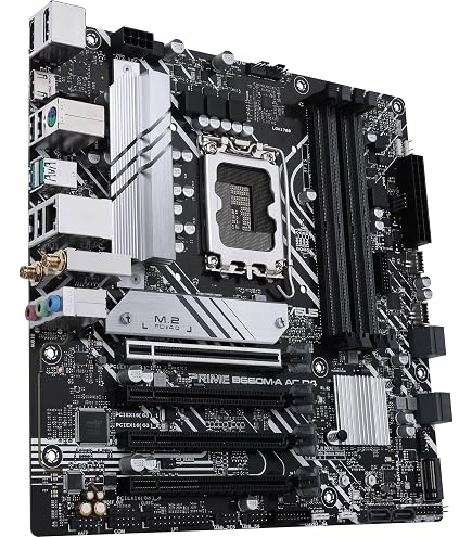 Amazon.com: ASUS Prime B660M-A D4 LGA 1700(Intel 12th Gen) mATX