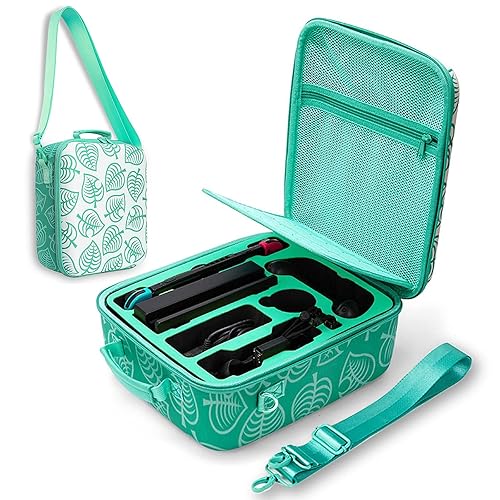 Portable Carrying Case for Nintendo Switch Console and Accessories