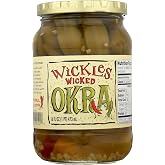 Wickles Wicked Okra, 16 oz