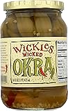 Wickles Wicked Okra, 16 oz