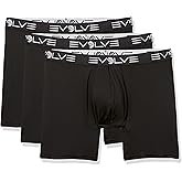 EVOLVE Men's Sport Mesh 3 Pack 6'' Boxer Briefs