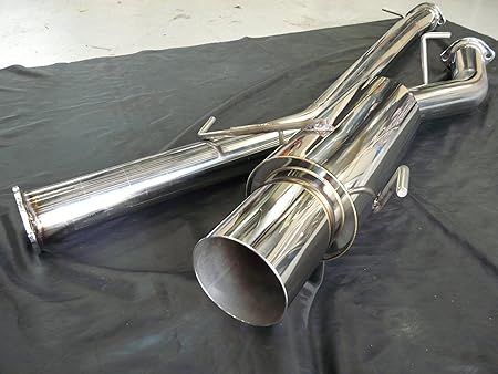 Amazon Jza70 スープラ オール ステンレスマフラー サイレンサーセット 80 115f 砲弾 150f ターボ用 スリップオン 車 バイク