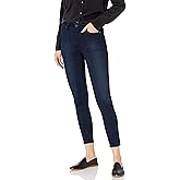 PAIGE Womens Hoxton Transcend High Rise Ultra Skinny Crop Jean