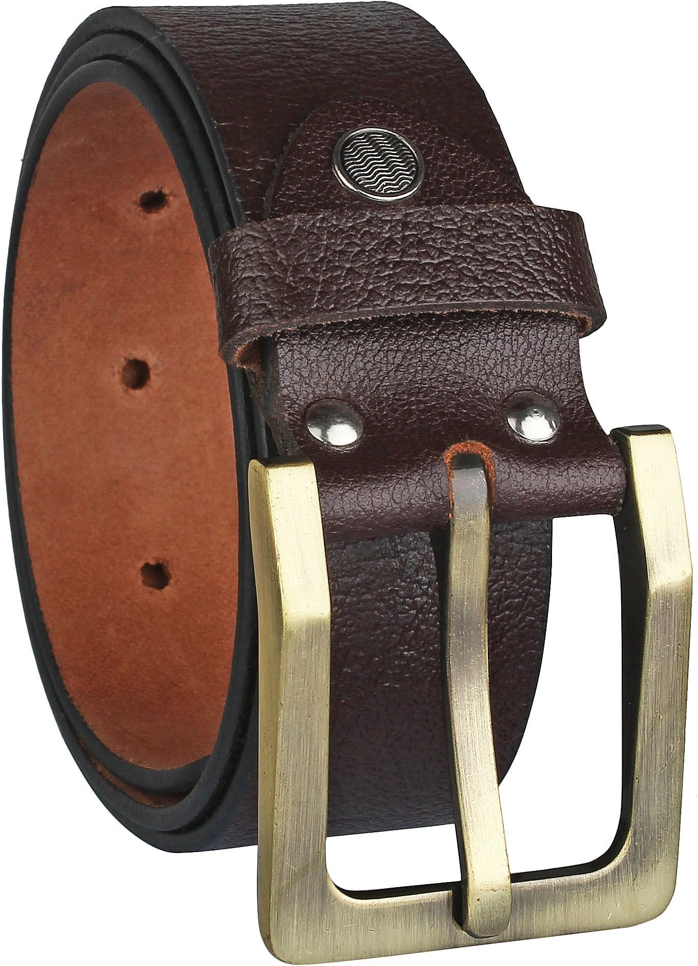 alfamiURBAN Genuine Leather Belt for Men, Formal/Casual,Gifting Solution GRAIN
