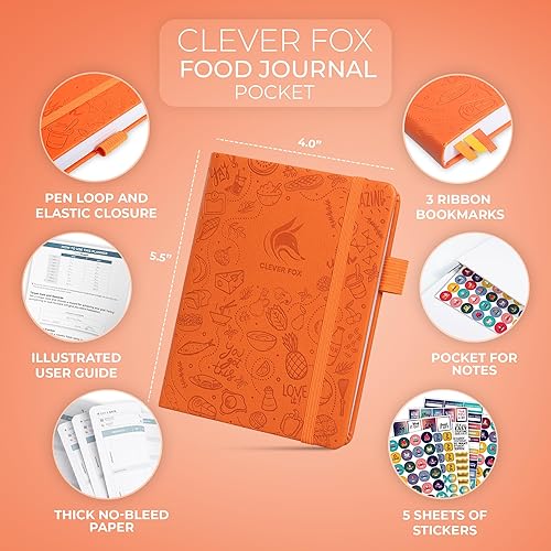 Clever Fox Meal Planner Notebook photo