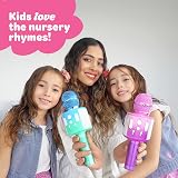 Move2Play Kids Karaoke Microphone with Bluetooth & Preloaded Songs view 2