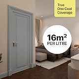 Hemway Chalk Paint Lead Grey 1L Furniture Paint Matte Finish view 4