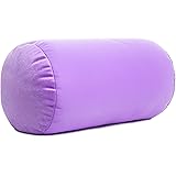 Microbead Pillow Neck Roll Bolster Pillows Pink Microbead