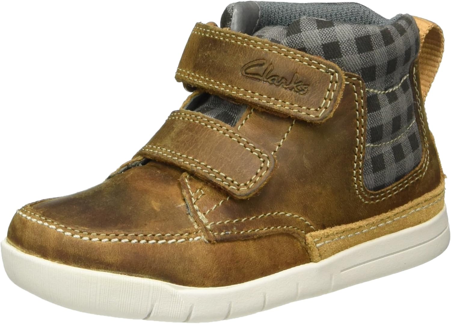 clarks boys ankle boots