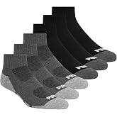 PUMA Men's 6 Pack Quarter Crew Socks