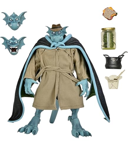 Amazon.com: NECA Collectible 2-Pack Gargoyles: Vows Ultimate 7