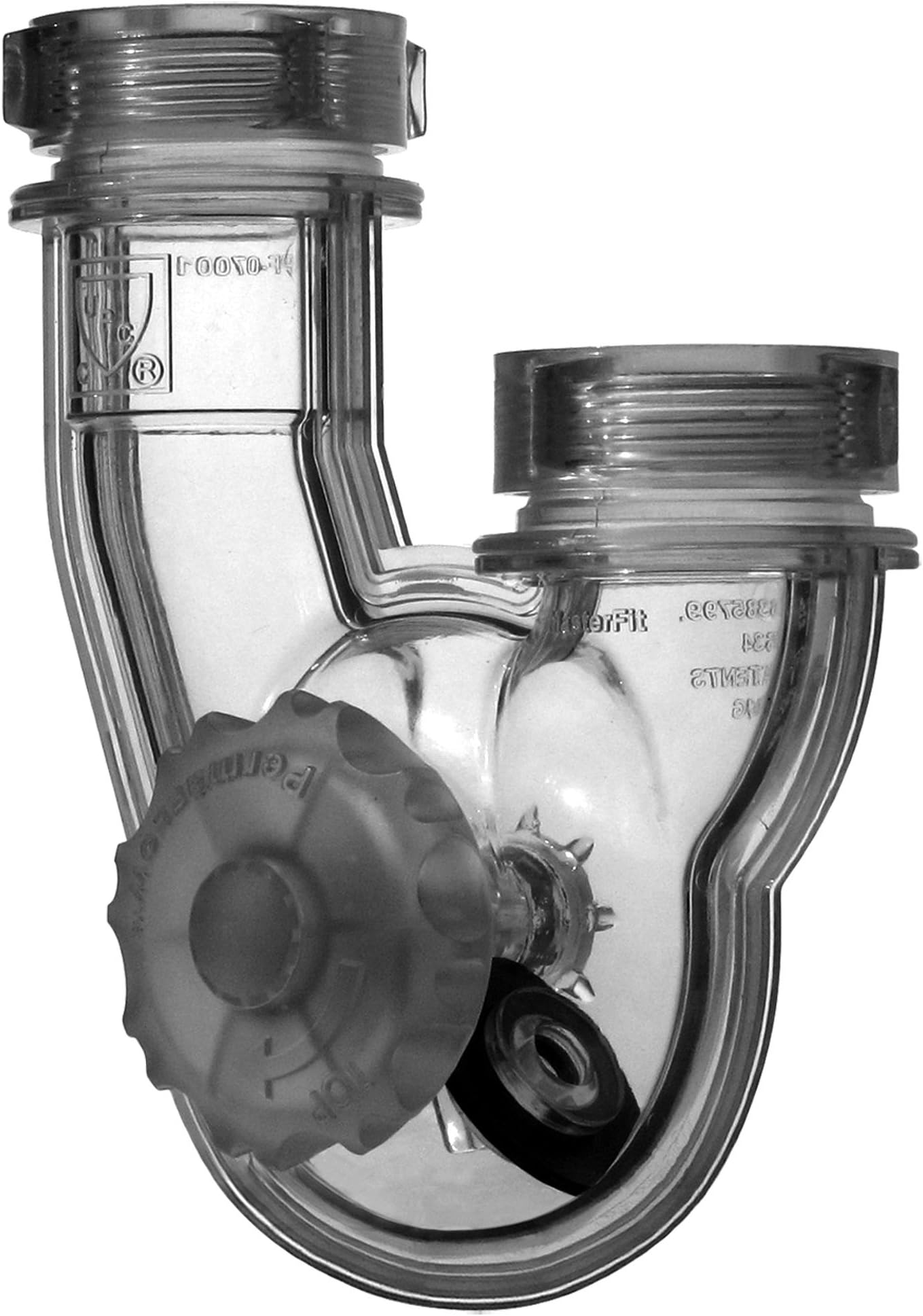 PF WaterWorks PermaFLOW Combo Pack - No Clog Drain Retrofit with Grabber, Clog Remover and Jewelry Retriever; PT5063