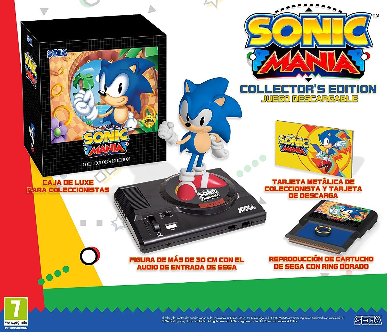 Sonic Mania Edición Coleccionista (Nintendo Switch): Amazon.es: Videojuegos