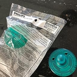 philips notched newborn soothie pacifier