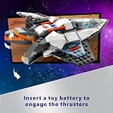 LEGO City Interstellar Spaceship 60430 Toy Set with Astronaut Minifigure view 5