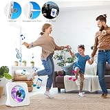 Gueray Portable CD Player Bluetooth Desktop HiFi Speakers FM Radio Remote USB view 6
