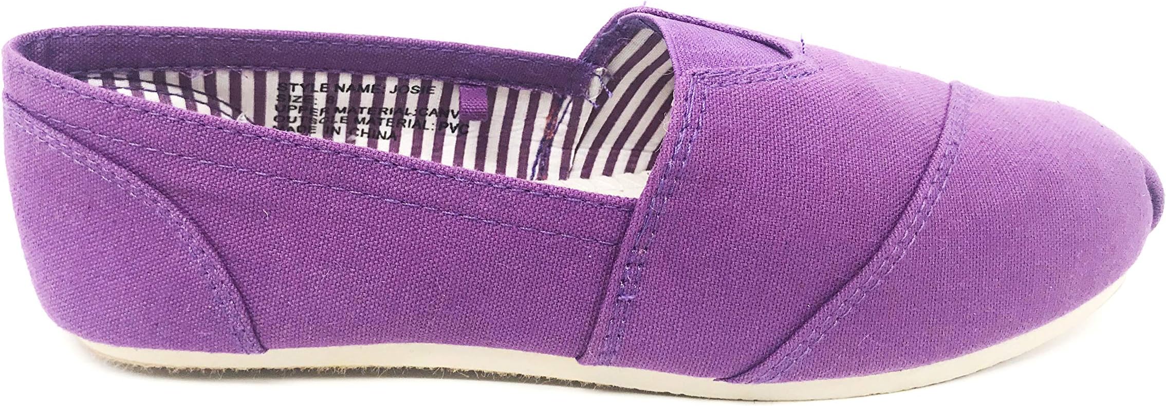 Comfortable and Stylish Canvas Slip On Shoes for Women Sneakers Flats