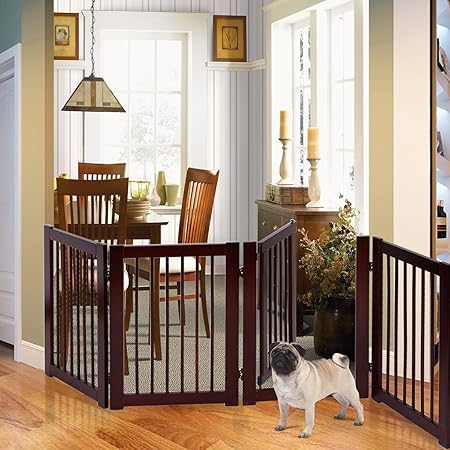 outdoor baby gate with door